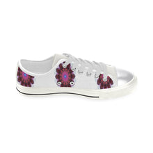 Load image into Gallery viewer, pattern 303 Women's Classic Canvas Shoes (Model 018)