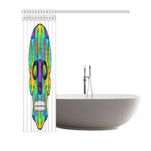 Load image into Gallery viewer, skull 9 Shower Curtain 72&quot;x72&quot;