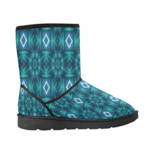 Load image into Gallery viewer, pattern 300 Custom High Top Unisex Snow Boots (Model 047)