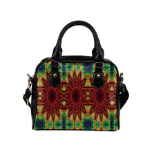 Load image into Gallery viewer, stained glass pattern 7 aa Shoulder Handbag (Model 1634)