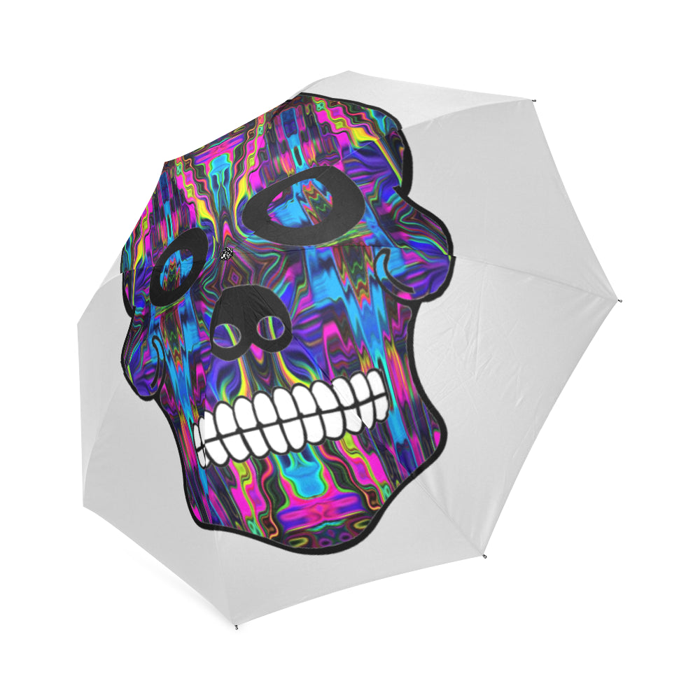 skull 3 Foldable Umbrella