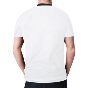 You=Awesome Me=Lucky New All Over Print T-shirt for Men (Model T45)