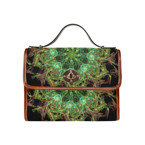 fract 2 Waterproof Canvas Bag/All Over Print (Model 1641)