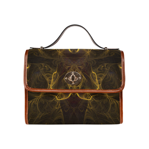 fract 26 Waterproof Canvas Bag/All Over Print (Model 1641)