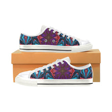 Load image into Gallery viewer, pattern 315 Women's Classic Canvas Shoes (Model 018)