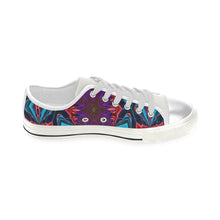 Load image into Gallery viewer, pattern 315 Women's Classic Canvas Shoes (Model 018)