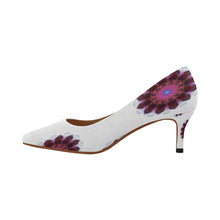Load image into Gallery viewer, pattern 303 Women's Pointed Toe Low Heel Pumps (Model 053)