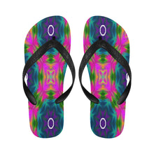 Load image into Gallery viewer, pattern 308 Flip Flops for Men/Women (Model 040)