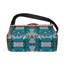 Load image into Gallery viewer, stained glass pattern 1aa Waterproof Canvas Bag/All Over Print (Model 1641)