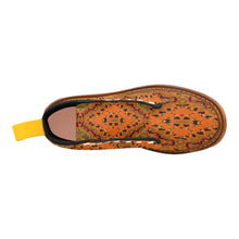 Load image into Gallery viewer, Kente 9 Martin Boots For Women Model 1203H