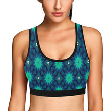 Load image into Gallery viewer, pattern 306 Women&#39;s All Over Print Sports Bra (Model T52)