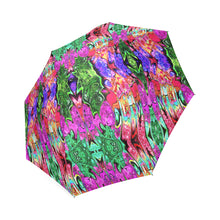 Load image into Gallery viewer, stained glass pattern 2 aa Foldable Umbrella