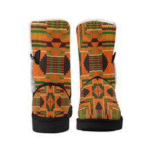 Load image into Gallery viewer, Kente 3 Unisex Single Button Snow Boots (Model 051)