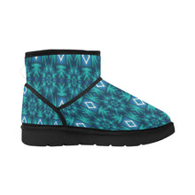 Load image into Gallery viewer, pattern 300 Low Top Unisex Snow Boots (Model 049)
