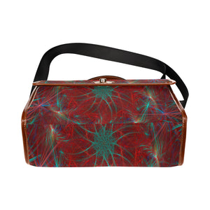 fract 14 Waterproof Canvas Bag/All Over Print (Model 1641)