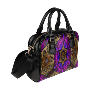 fractal 51 aa Shoulder Handbag (Model 1634)