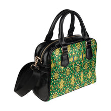 Load image into Gallery viewer, stained glass pattern 9 aa Shoulder Handbag (Model 1634)