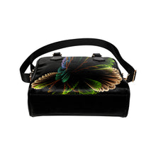 Load image into Gallery viewer, fractal spiral 4 Shoulder Handbag (Model 1634)