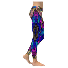 Load image into Gallery viewer, fractal 50 aa Low Rise Leggings (Invisible Stitch) (Model L05)