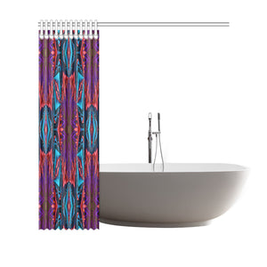 pattern 315 Shower Curtain 69"x70"