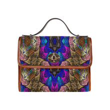 Load image into Gallery viewer, fractal 50 aa Waterproof Canvas Bag/All Over Print (Model 1641)