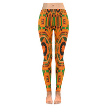 Load image into Gallery viewer, Kente 1 Low Rise Leggings (Invisible Stitch) (Model L05)