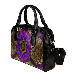 fractal 51 aa Shoulder Handbag (Model 1634)