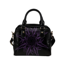 Load image into Gallery viewer, fract 5.5 Shoulder Handbag (Model 1634)