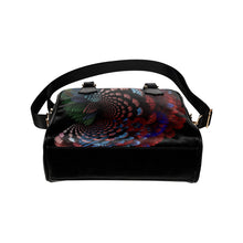 Load image into Gallery viewer, fractal spiral 2 Shoulder Handbag (Model 1634)