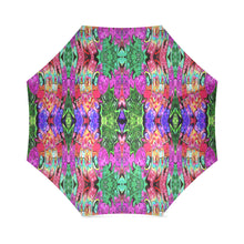 Load image into Gallery viewer, stained glass pattern 2 aa Foldable Umbrella