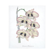 Load image into Gallery viewer, Dendrobium Dathousieanum Cotton Linen Wall Tapestry 51&quot;x 60&quot;