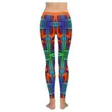Load image into Gallery viewer, pattern 316 Low Rise Leggings (Invisible Stitch) (Model L05)