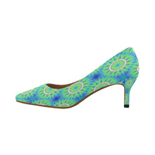 Load image into Gallery viewer, pattern 311 Women&#39;s Pointed Toe Low Heel Pumps (Model 053)