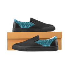 Load image into Gallery viewer, pattern 300 Men's Slip-on Canvas Shoes (Model 019)