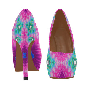 pattern 302 Women's High Heels (Model 044)