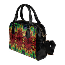 Load image into Gallery viewer, stained glass pattern 7 aa Shoulder Handbag (Model 1634)
