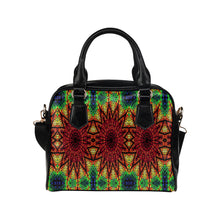 Load image into Gallery viewer, stained glass pattern 7 aa Shoulder Handbag (Model 1634)
