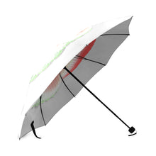 Load image into Gallery viewer, floral fract 5 Foldable Umbrella