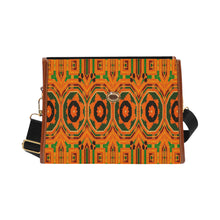 Load image into Gallery viewer, Kente 1 Waterproof Canvas Bag/All Over Print (Model 1641)