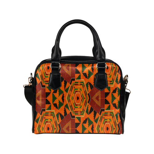 Kente 8 Shoulder Handbag (Model 1634)