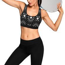 Load image into Gallery viewer, 505 Women&#39;s All Over Print Sports Bra (Model T52)