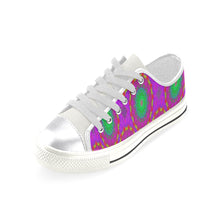 Load image into Gallery viewer, pattern 310 Women's Classic Canvas Shoes (Model 018)