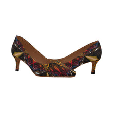 Load image into Gallery viewer, 501 Women&#39;s Pointed Toe Low Heel Pumps (Model 053)