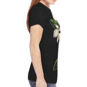 laelia acuminata New All Over Print T-shirt for Women (Model T45)