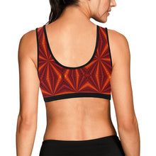 Load image into Gallery viewer, pattern 317 Women&#39;s All Over Print Sports Bra (Model T52)
