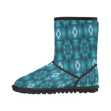 Load image into Gallery viewer, pattern 300 Custom High Top Kid&#39;s Snow Boots (Model 050)