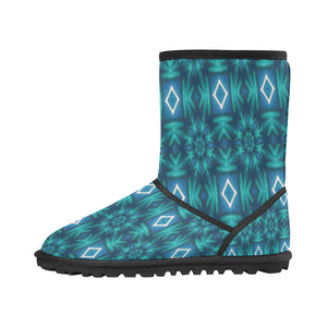 pattern 300 Custom High Top Kid's Snow Boots (Model 050)