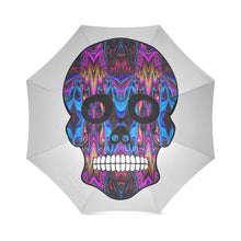 Load image into Gallery viewer, skull 5 Foldable Umbrella