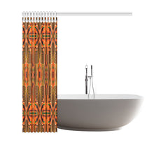 Load image into Gallery viewer, Kente 10 Shower Curtain 69&quot;x70&quot;