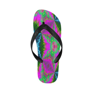 pattern 304 Flip Flops for Men/Women (Model 040)